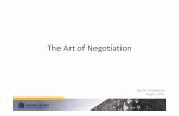 The Art of Negotiation - National Precast
