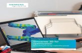Siemens Simcenter 3D Optimization Solution Guide