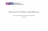 Research Ethics Guidance - The SRA
