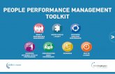 PEOPLE PERFORMANCE MANAGEMENT TOOLKIT