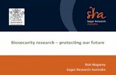 Biosecurity research protecting our future