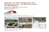 Study of the Impacts of Implements of Husbandry on Bridges ...