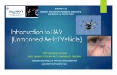 Introduction to UAV (Unmanned Aerial Vehicle)