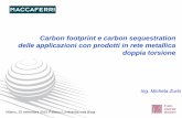 Carbon footprint e carbon sequestration delle applicazioni ...