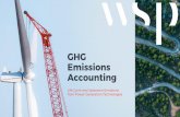 GHG Emissions Accounting