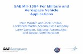 SAE Mil-1394 For Military and Aerospace Vehicle Applications