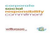 corporate social responsibility commitment