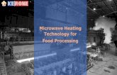 Microwave Heating Technology for Food Processing