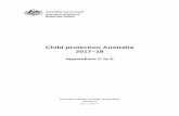 Child protection Australia 2017–18
