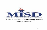 K-6 Virtual Learning Plan 2021-2022