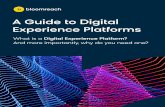 A Guide to Digital Experience Platforms