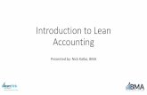 Introduction to Lean Accounting - CIRAS Home