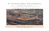 Commodity Frontiers