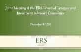 Joint Meeting of the ERS Board of Trustees and Investment ...