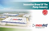 Innovative Brand Of The Pump Industry - Masgrup