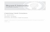 Catching Card Counters - Bryant University