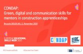 CONDAP: Green, digital and communication skills for ...