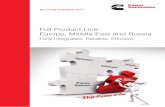 Full Product Line Europe, Middle East and Russia