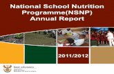 National School Nutrition Programme(NSNP) Annual Report