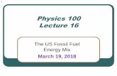 Physics 100 Lecture 16 - University of Wisconsin–Stevens ...
