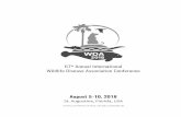 Wildlife Disease Association Conference