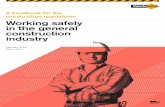 A handbook for the construction regulations Working safely ...