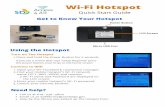 WiFi Hotspot Quick Start Guide - sandiego.gov