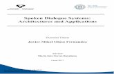 Spoken Dialogue Systems: Architectures and Applications
