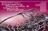 Programme area 1 Engineering Mechanics & Machine Elements