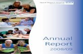 annual report YDH 2008-09 - Yeovil Hospital