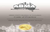 ABMA EDPS Mediator & Consultant Code of Practice (06/20)