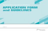 Sport Recognition Policy - Application Form and Guidelines