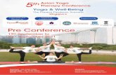 5th Asian Yoga Therapy - Pre Conference Details
