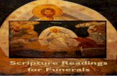 Scripture Readings for Funerals - olasv.org.uk
