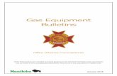 Gas Equipment Bulletins