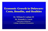 Economic Growth in Delaware: Costs, Benefits, and Realities