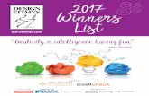 Winners 2017 List - P2PI