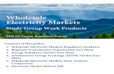 Wholesale Electricity Markets - NC