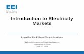 Energy Markets - National Conference of State Legislatures