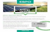 Energy Update - ESPO
