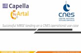 Successful MBSE landing on a CNES operational use-case
