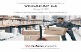 Installation & Maintenance Instructions VEGACAP 64