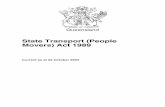 State Transport (People Movers) Act 1989