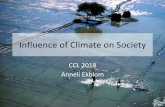 Influence of Climate on Society - CEMUS