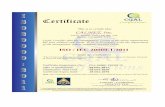 This is to certify that CALNET, Inc.
