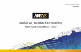 ANSYS Fluent Getting Started Part 2