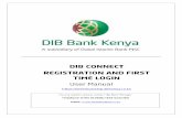 INTERNET BANKING USER MANUAL - DIB Kenya