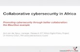 Collaborative cybersecurity in Africa