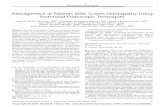 Management of Patients With Graves Orbitopathy Using ...