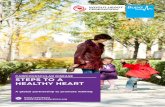 CARDIOVASCULAR DISEASE STEPS TO A HEALTHY HEART
